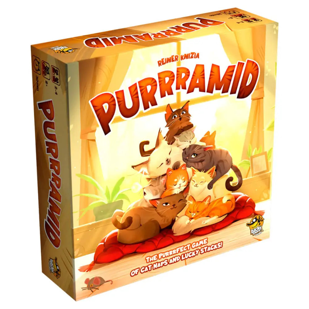Purrramid - Board Games