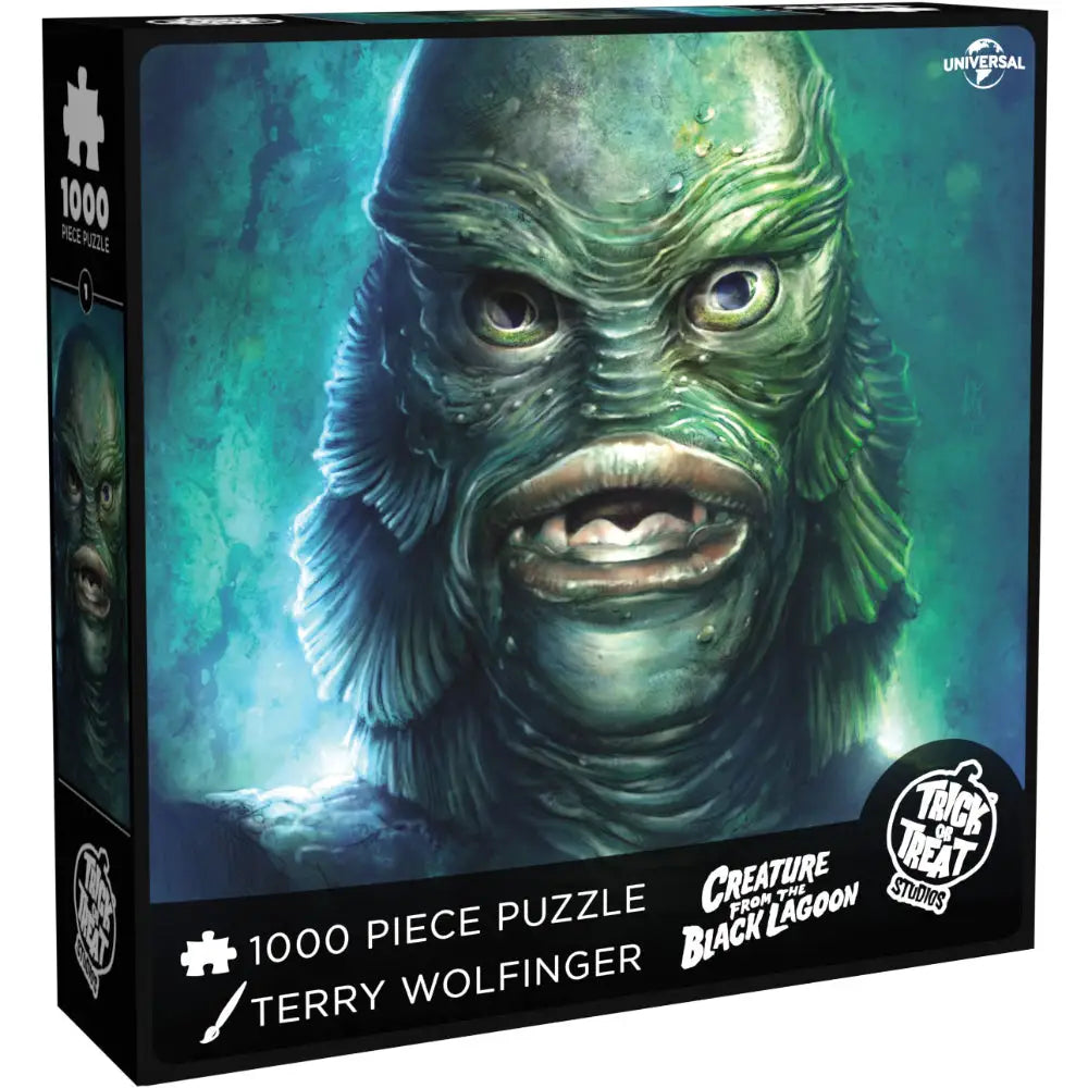 Puzzle: Creature from the Black Lagoon 1000pc Puzzles Alliance   