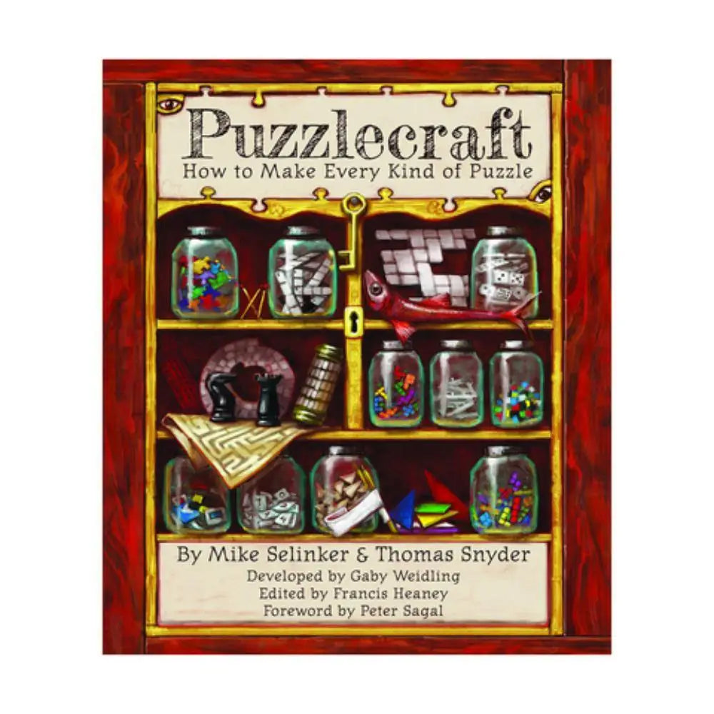 Puzzlecraft (Paperback) Books ACD   