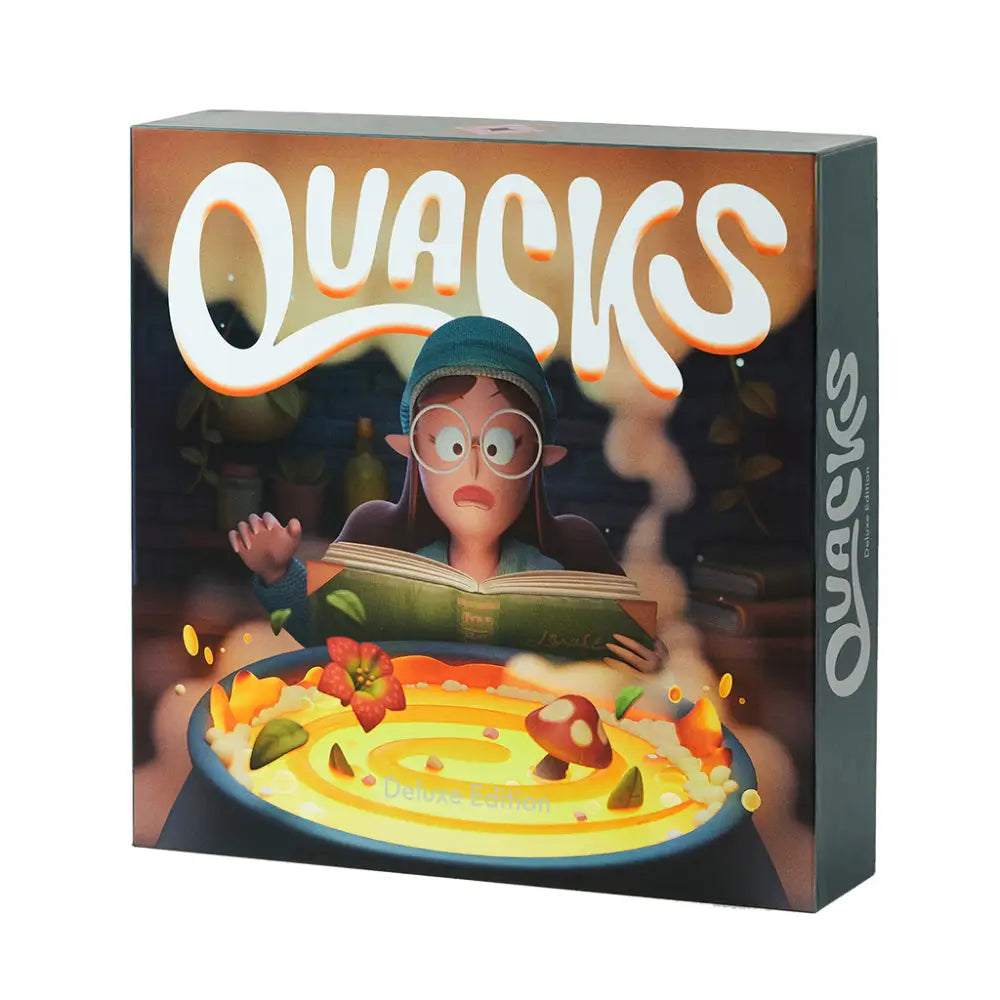 Quacks Deluxe Edition - Board Games
