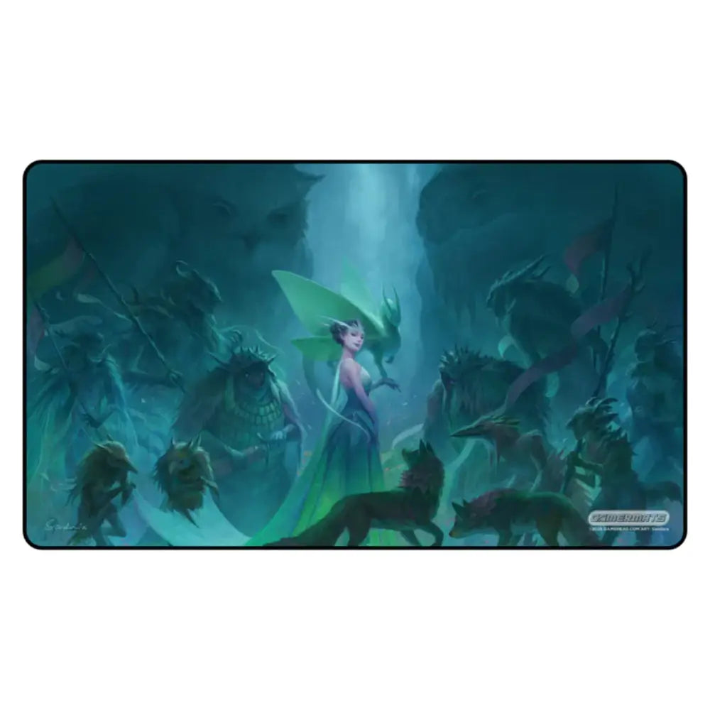 Queen’s Court Playmat - Card Games