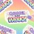Queer and Proud Sticker - Toys & Gifts