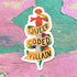 Queer Coded Villain Sticker - Gifts