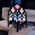 Queer Gothic Cathedral Window Pin - Queer - Gifts