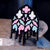 Queer Gothic Cathedral Window Pin - Trans - Gifts