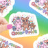 Queer Pride Sticker - Gifts