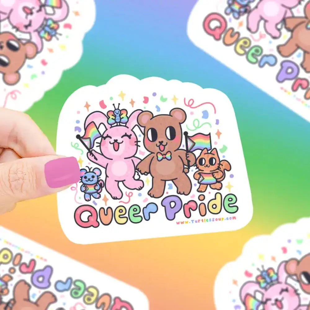 Queer Pride Sticker - Toys & Gifts