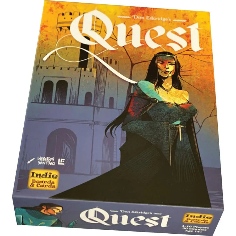 Quest Board Games Indie Boards & Cards   