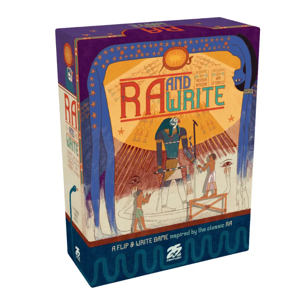RA and Write - Board Games