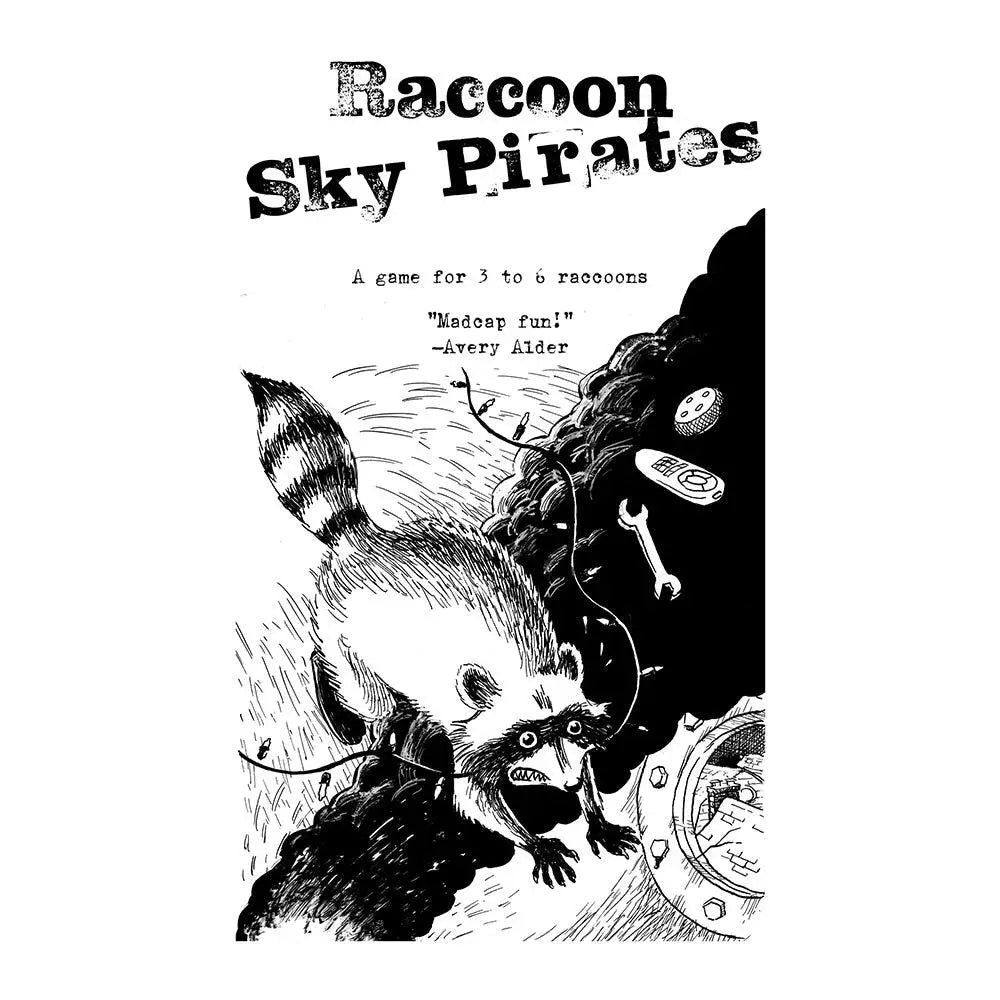 Raccoon Sky Pirates RPG (Revised) - Roleplaying Games