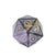 Radiant Sharp Edge 33mm D20 Die - Dice & Dice Supplies