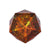 Radiant Sharp Edge 33mm D20 Die - Dice & Dice Supplies
