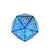 Radiant Sharp Edge 33mm D20 Die - Dice & Dice Supplies