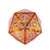Radiant Sharp Edge 33mm D20 Die - Dice & Dice Supplies