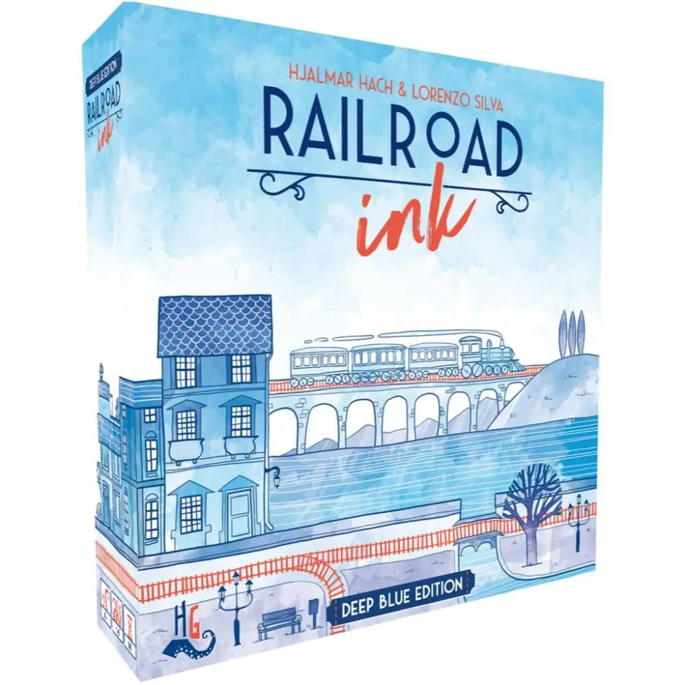 Railroad Ink Deep Blue Edition Board Games Alliance   