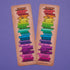 Rainbow Book Stack Pride Bookmark - Gifts