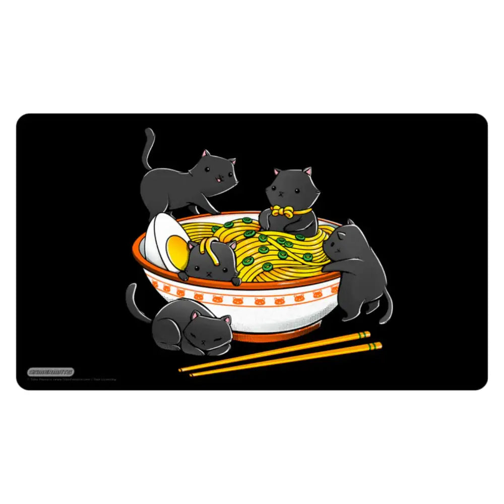 Ramen Cats by Tobe Fonseca Playmat - Card Games