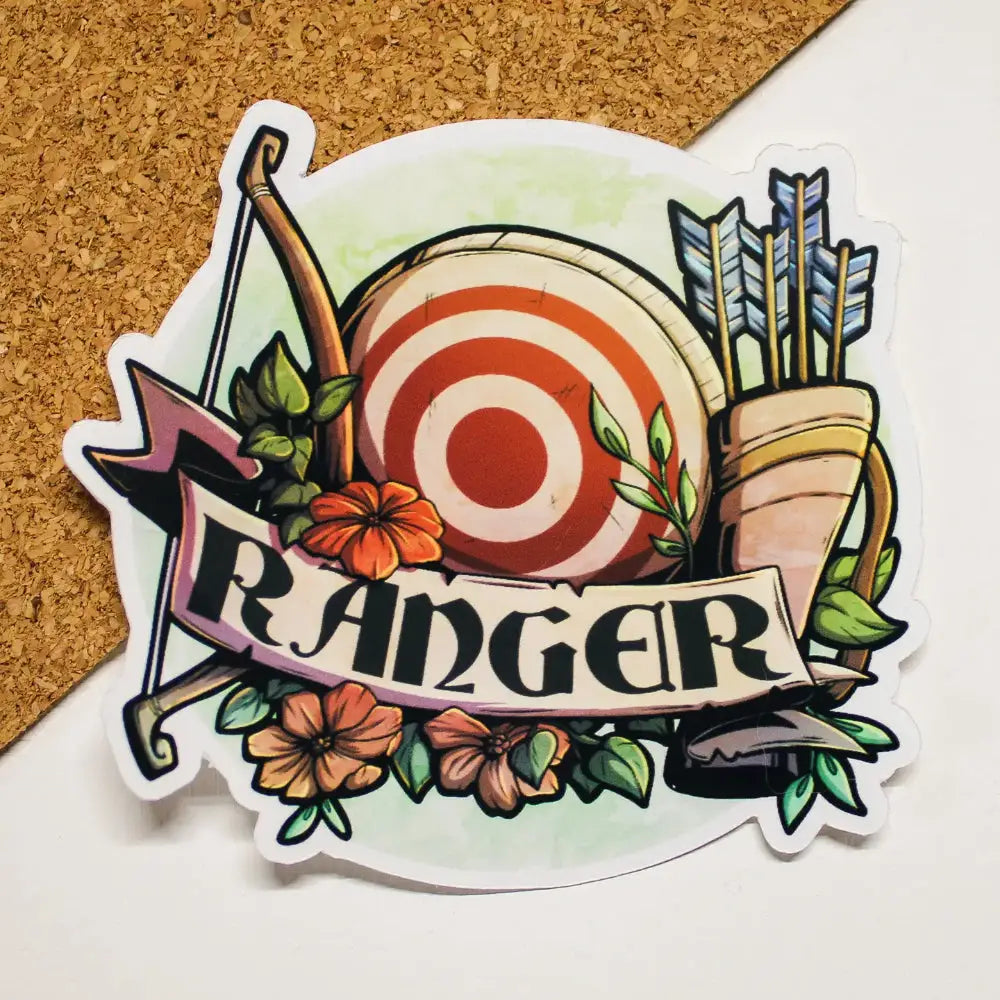 Ranger Class Sticker - Gifts