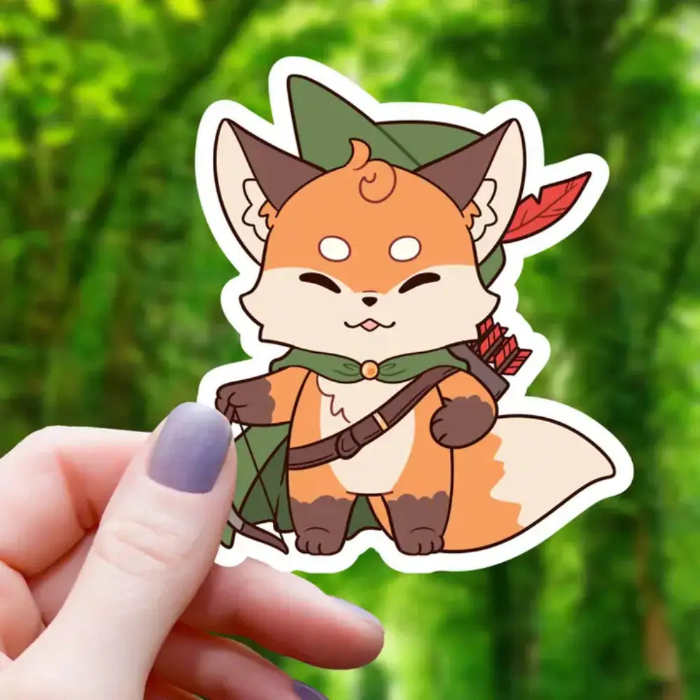 Ranger Fox Sticker - Gifts