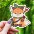 Ranger Fox Sticker - Gifts