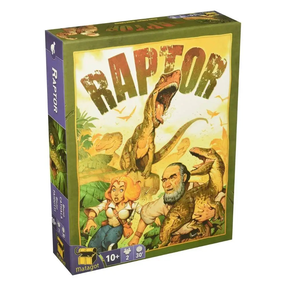 Raptor Board Games Asmodee   