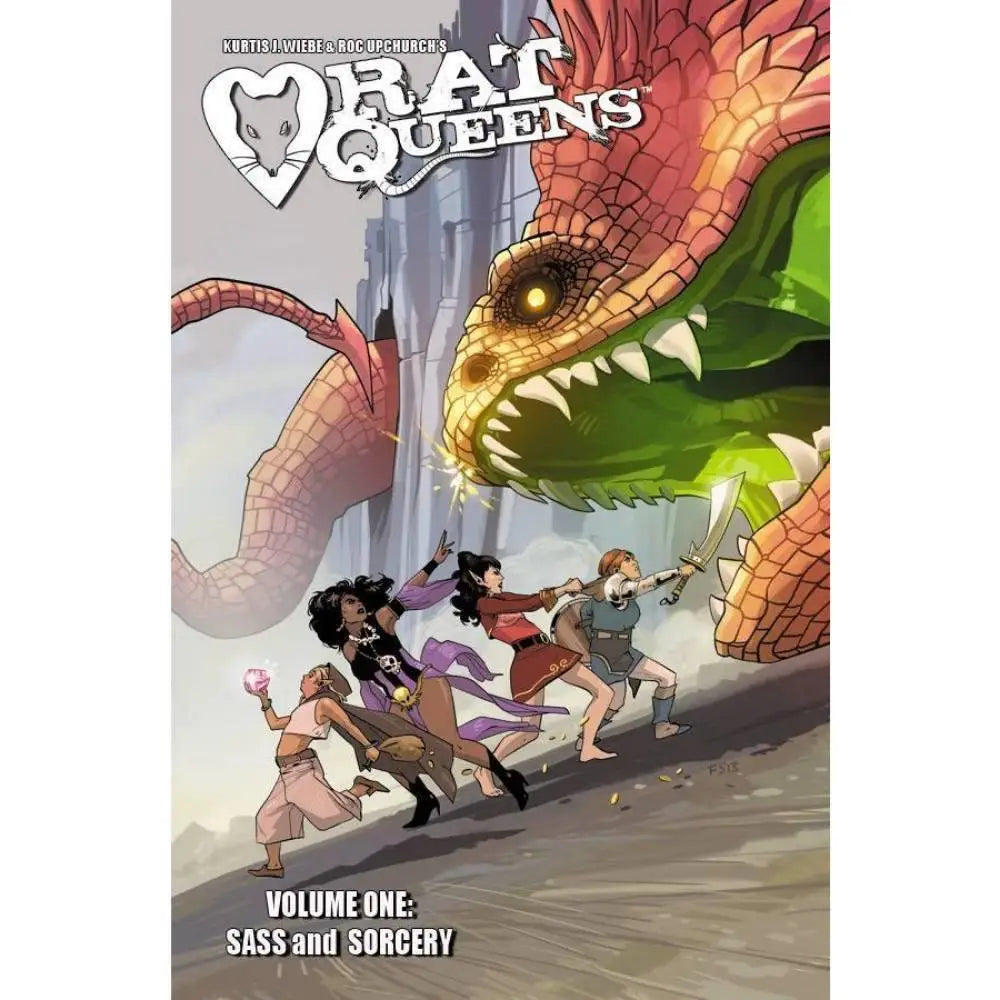 Rat Queens Volume 1 Sass and Sorcery - Books