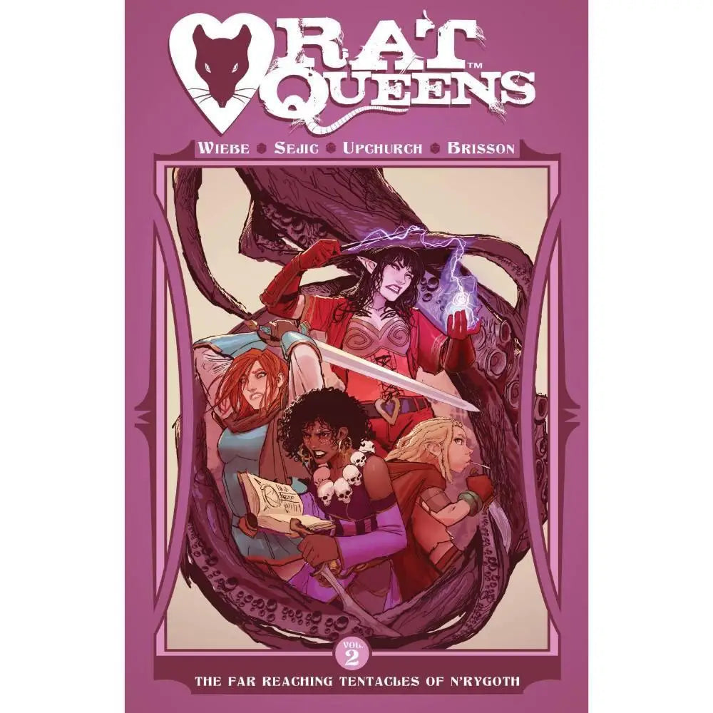 Rat Queens Volume 2 Far Reaching Tentacles of Nrygoth - Books