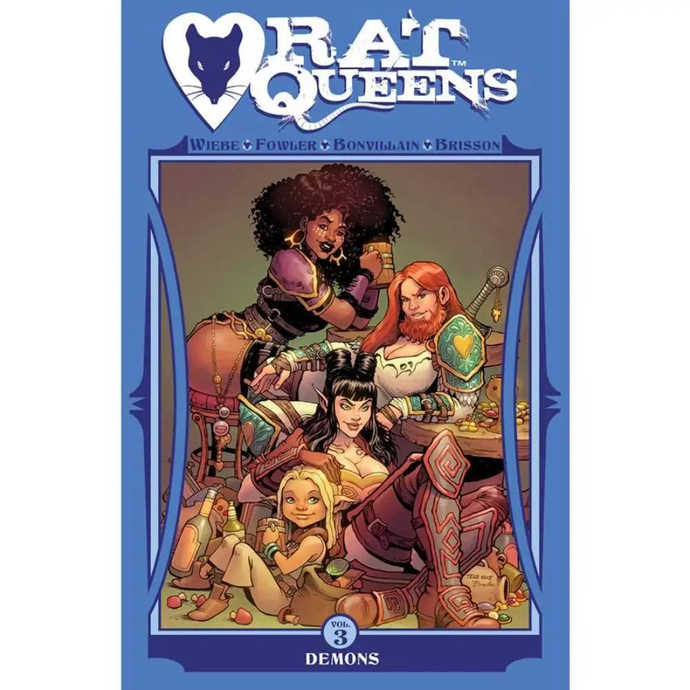 Rat Queens Volume 3 Demons - Books