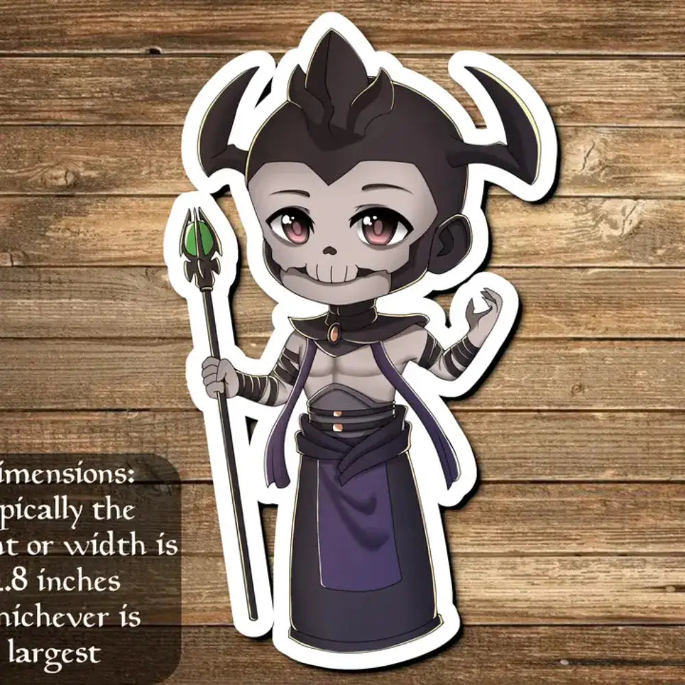 Ratadrabik of Urborg Sticker - Toys & Gifts