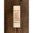 Read More Sleep Less Wooden Bookmark - Gifts