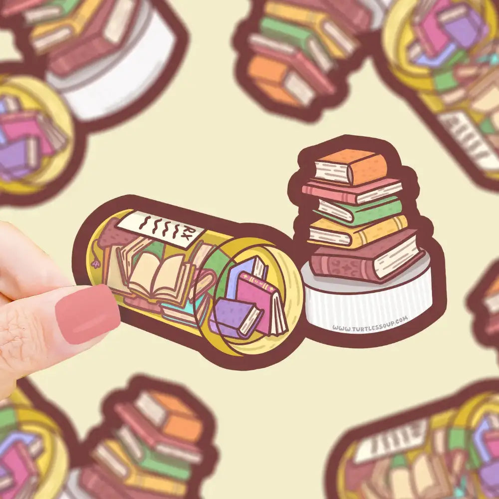 Reading RX Prescription Sticker - Toys & Gifts