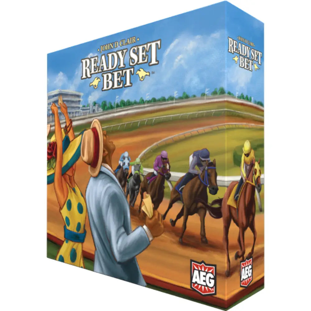 Ready Set Bet Board Games AEG   