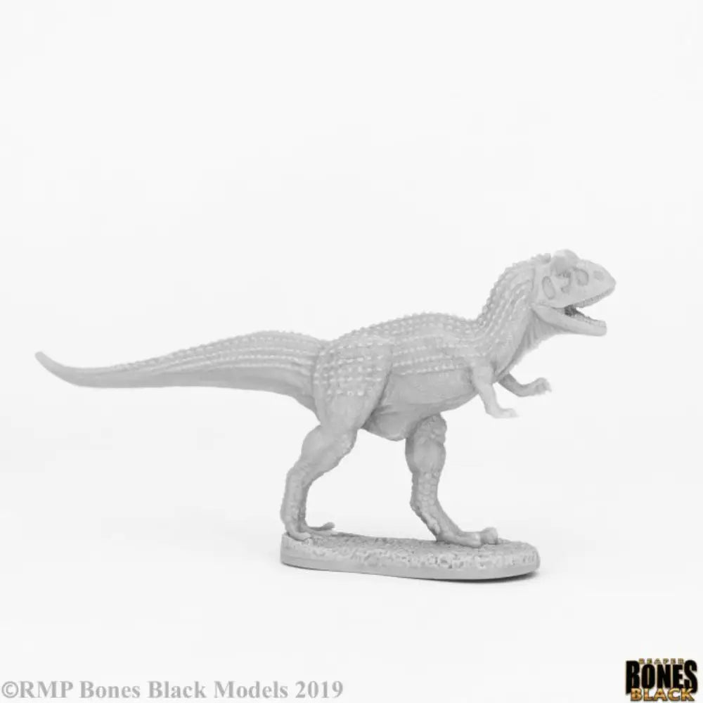 Reaper: Bones Black Carnotaurus - RPG Miniatures