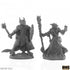 Reaper: Bones Black Dragonfolk Wizard and Cleric - Roleplaying Games