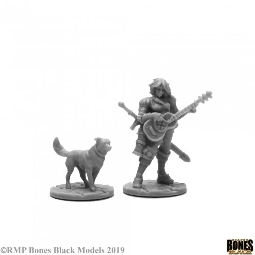 Reaper: Bones Black Isobael the Bard and Rufus - Roleplaying Games