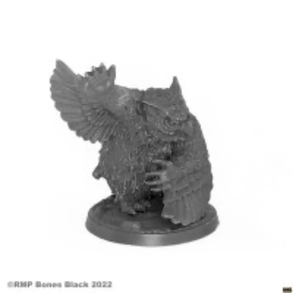Reaper: Bones Black Owlbear - RPG Miniatures