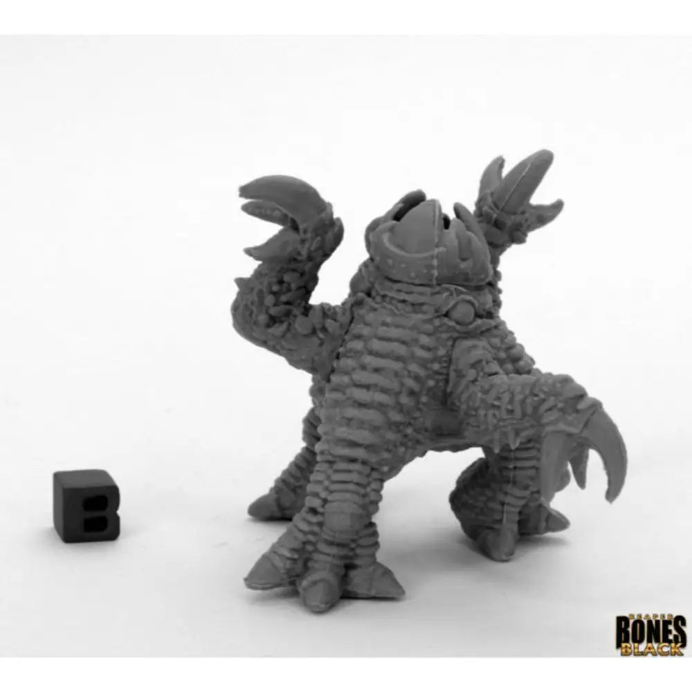 Reaper: Bones Black Rockmaw - RPG Miniatures
