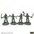 Reaper: Bones Black Skeletal Boarding Party (4) - RPG Miniatures