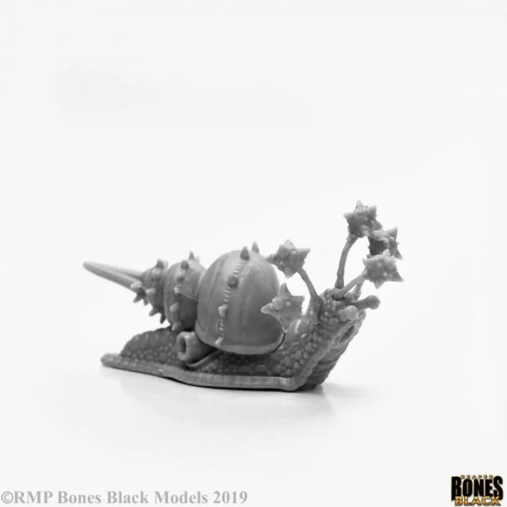 Reaper: Bones Black Thrasher Snail - RPG Miniatures