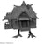 Reaper Dark Heaven: Bones Baba Yaga's Hut Box Set RPG Miniatures Reaper   