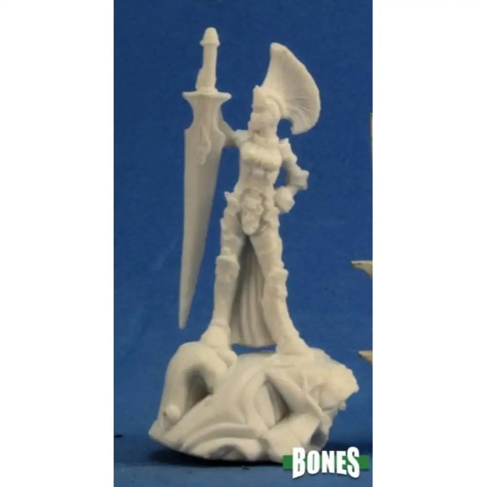 Reaper Dark Heaven: Bones Female Paladin RPG Miniatures Reaper   