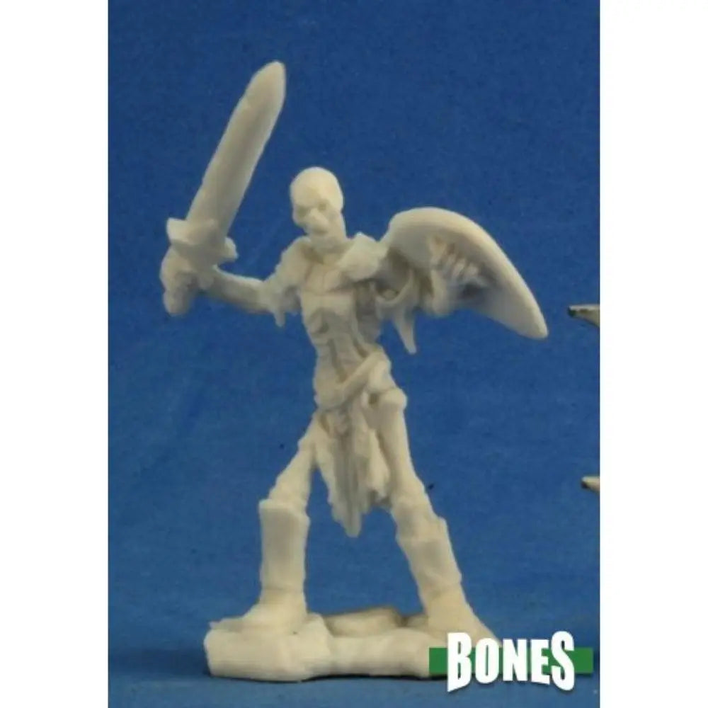 Reaper Dark Heaven: Bones Skeleton Guardians with Swords (3) RPG Miniatures Reaper   