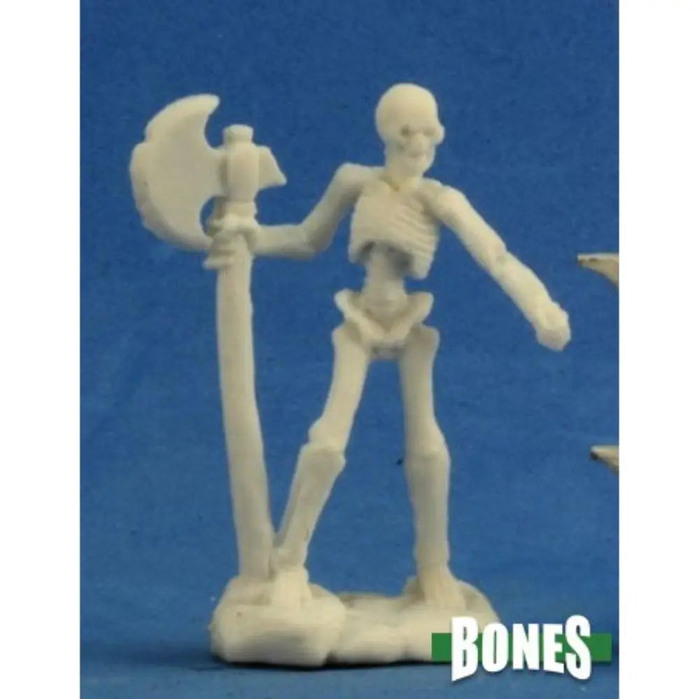 Reaper Dark Heaven: Bones Skeleton Warrior Axemen (3) RPG Miniatures Reaper   