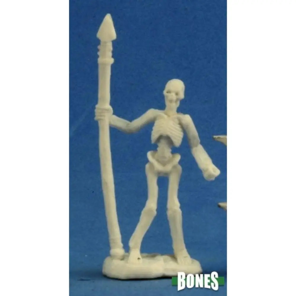 Reaper Dark Heaven: Bones Skeleton Warrior Spearmen (3) RPG Miniatures Reaper   