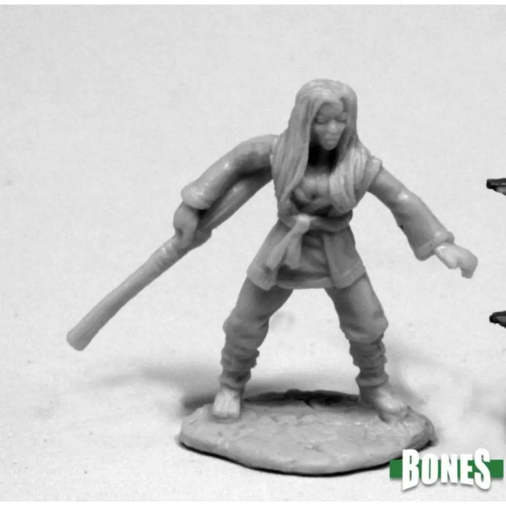 Reaper Dark Heaven: Bones Xiao Liu, Female Monk RPG Miniatures Reaper   