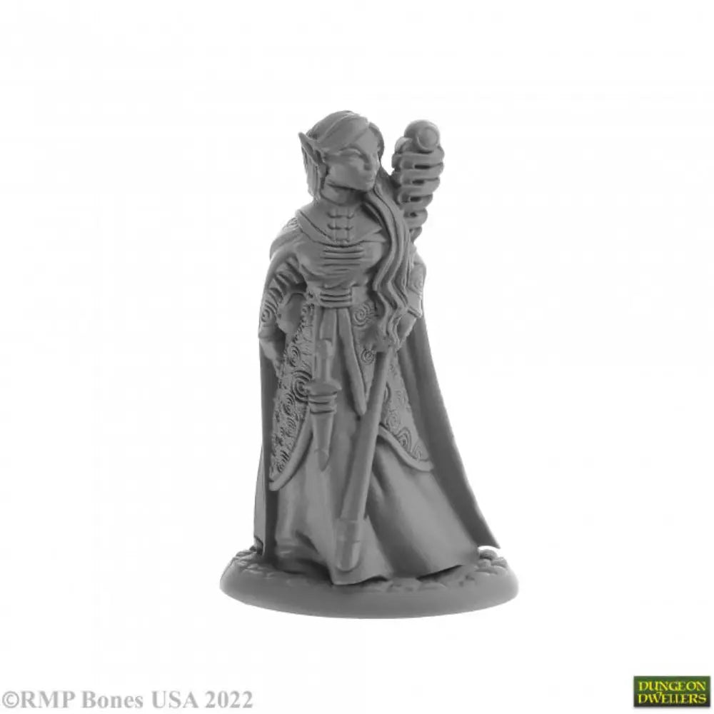 Reaper Dungeon Dwellers: Bones USA Anthanelle Elf Wizard - Roleplaying Games