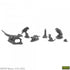 Reaper Dungeon Dwellers: Bones USA Familiars Pack 3 (7) RPG Miniatures Reaper   