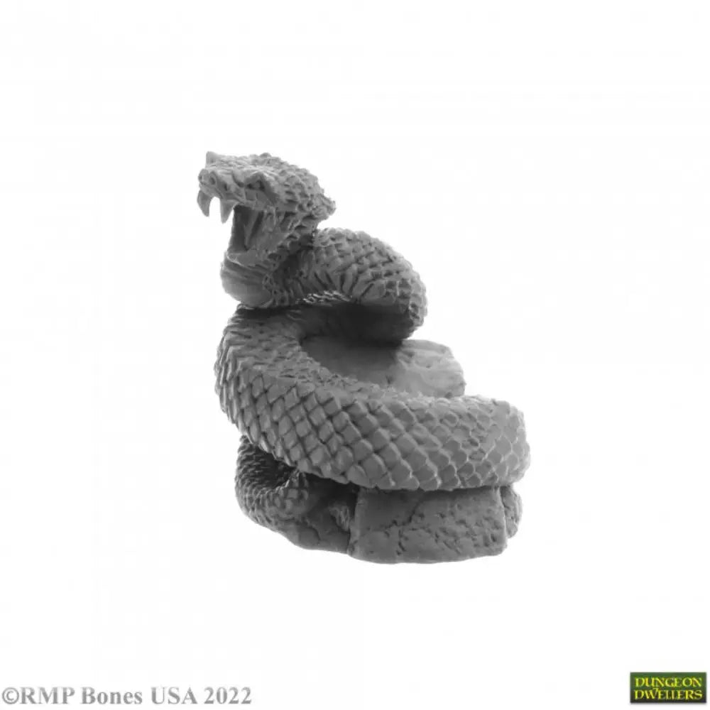 Reaper Dungeon Dwellers: Bones USA Giant Snake RPG Miniatures Reaper   