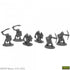Reaper Dungeon Dwellers: Bones USA Goblin Skirmishers (6) - Roleplaying Games
