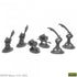 Reaper Dungeon Dwellers: Bones USA Goblin Warriors (6) - Roleplaying Games